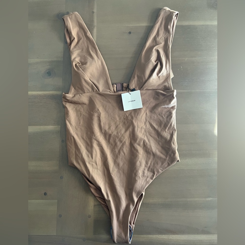 ZARA one piece swimsuit size medium